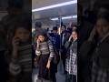 Metro Me Vlog kiya aak🤯 #shorts #reaction #public #ytshorts
