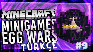 EGG WARS PLUGIN - EGG WARS PLUGİN TÜRKÇE KULLANIM-TANITIM ! | Minecraft Türkçe Plugin Tanıtımları #9