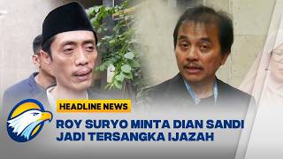 Download Lagu [HEADLINE NEWS 25/02] Roy Suryo Minta Polisi Tetapkan Tersangka Pengunggah Ijazah Jokowi MP3