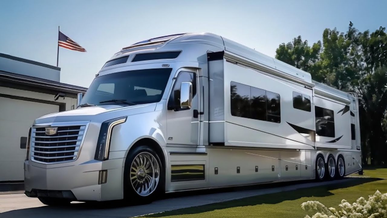 Cadillac Rvs 2026 Cadillac Motorhome Review – The Most Unreal Luxury RV Yet! - YouTube