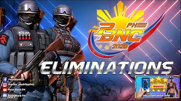 POINT BLANK PH - PBNC 2020  Eliminations Group B  Part 1