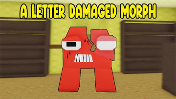UPDATE - How To Find A LETTER DAMAGED MORPH in Find The Backrooms Morphs