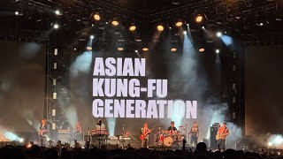 【2024 大港開唱】ASIAN KUNG-FU GENERATION - 遥か彼方