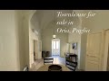 Townhouse for sale in oria puglia southern italy