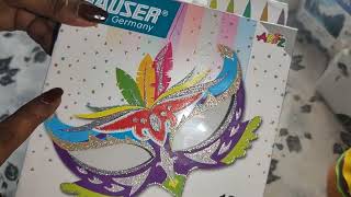 VLOG #997 Hauser Germany Glitter Brush Pen #stationerylover #stationeryaddict #stationeryreview