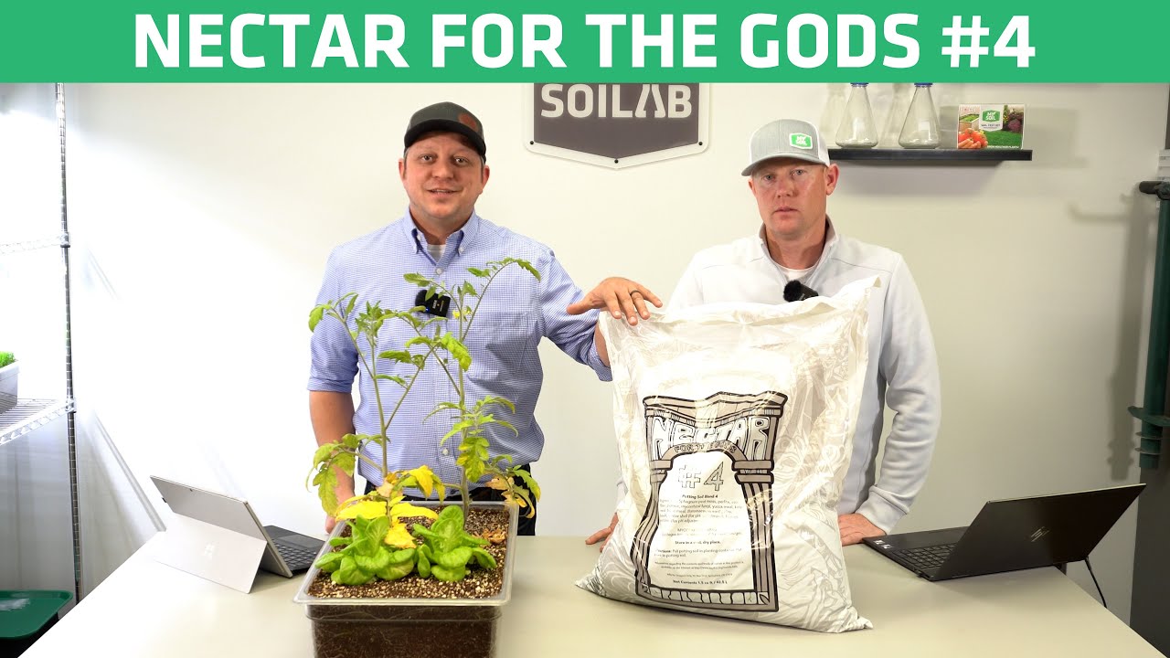 Nectar For The Gods #4 Potting Mix Soil Testing Know Before You Grow