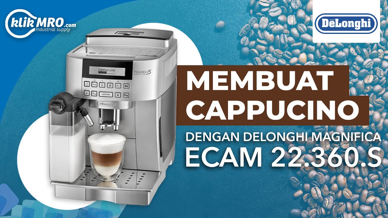 Delonghi Magnifica ECAM 22.360.S 