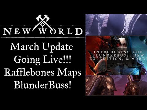 New World March Update - Heart of Madness LIVE!!!!! 8 A.M. Tomorrow! Get Ready!!!