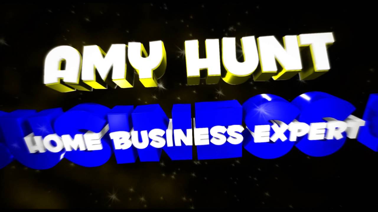Amy Hunt - Home Business Expert Intro
