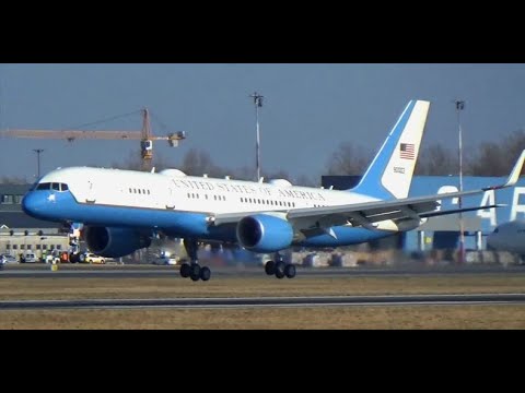 Planespotting Warszawa/Warsaw | C-32A AIR FORCE TWO, QR 787 and more! (#23)