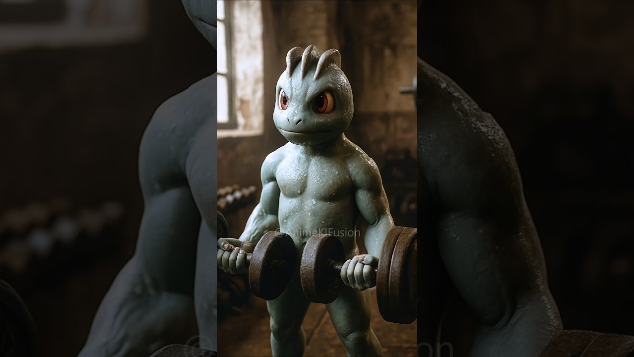 Pokémon IRL Part 5: Machop's Fitness Journey 