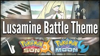 Pokémon Sun & Moon: Lusamine Battle Theme - Jazz Cover || insaneintherainmusic chords