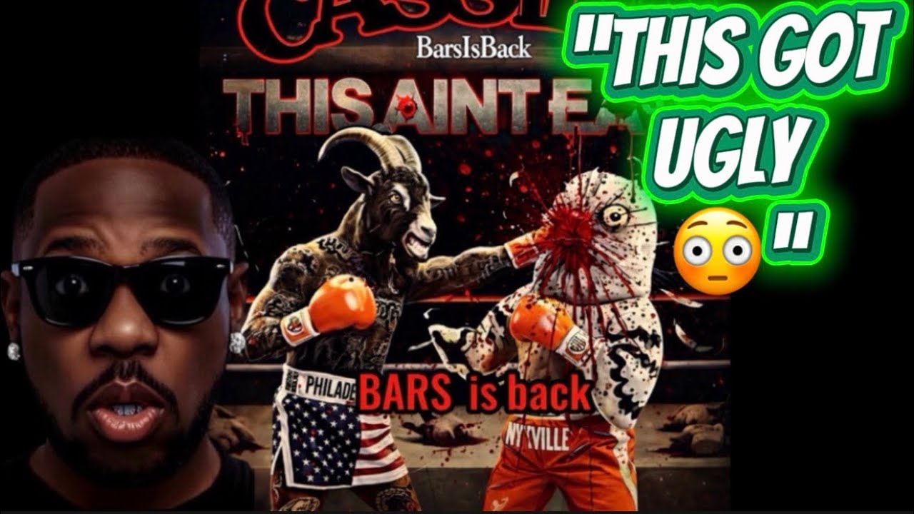 Cassidy “THIS AIN’T EAZY” 😤🔥 Eazy The Block Captain Diss Reaction 