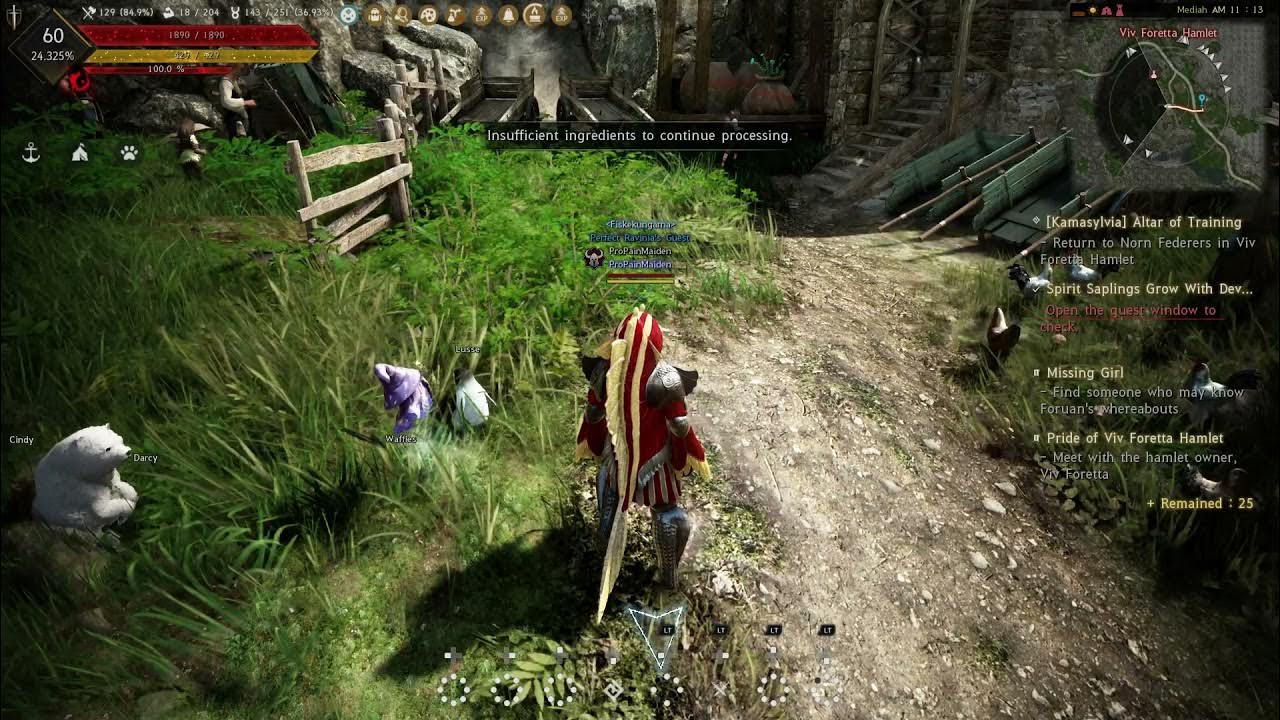 Black Desert how to make Organic Fertilizer YouTube