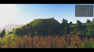InfiniGRASS v2.0 Performance with Extreme detail, view distance & full shadows