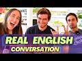 Test Your English With This GROUP Conversation 🇺🇸