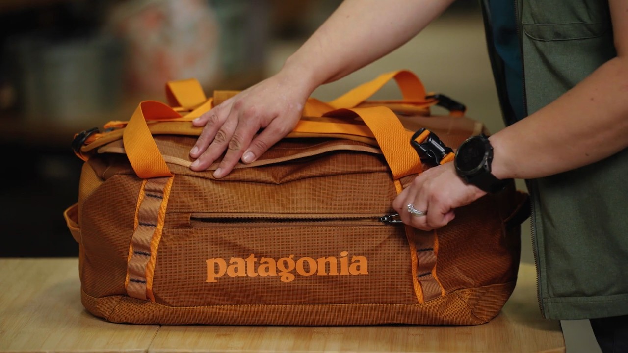 Preview of Patagonia Black Hole Duffel 40 L Video