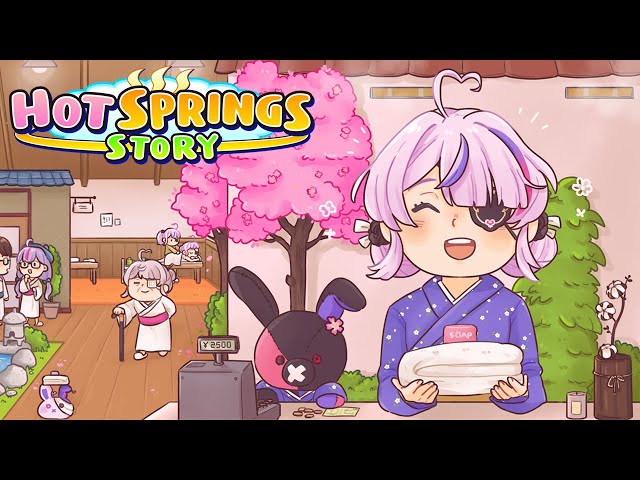 Welcome to Mariring Springs!!! - Hot Springs Story【NIJISANJI  EN | Maria Marionette】のサムネイル