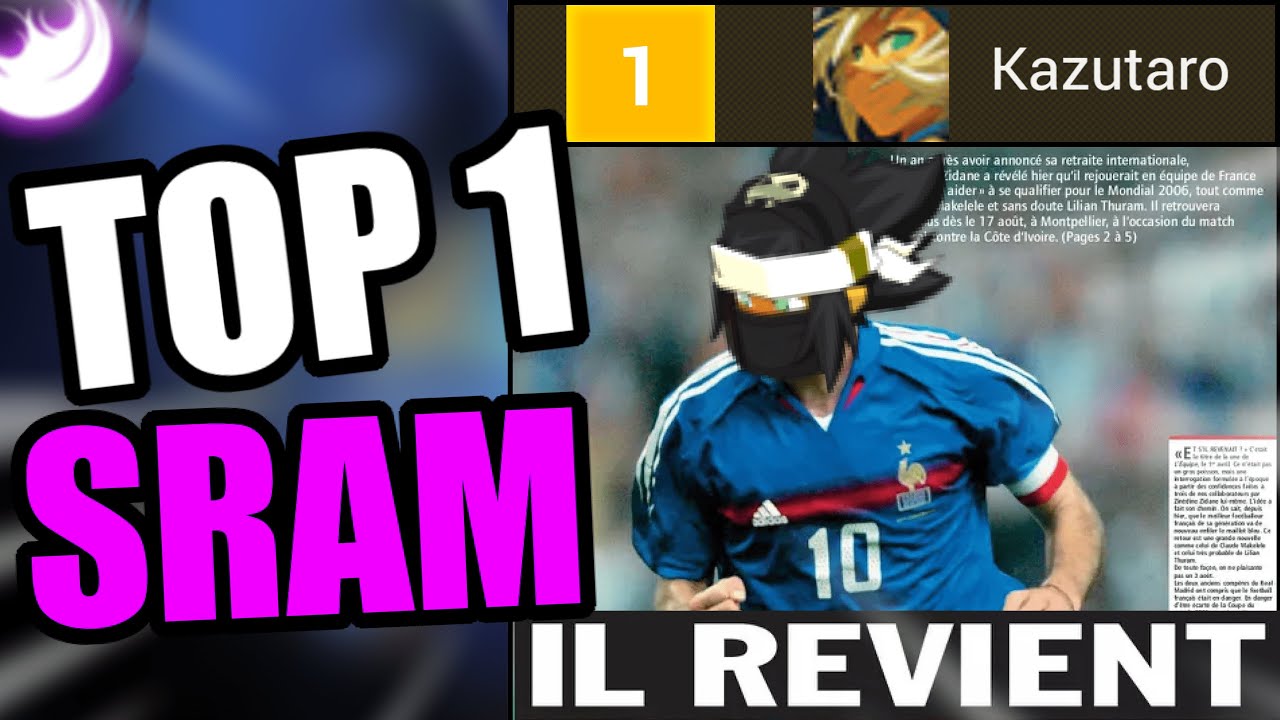 [DOFUS] MON SRAM EST DE RETOUR POUR LA 2.70