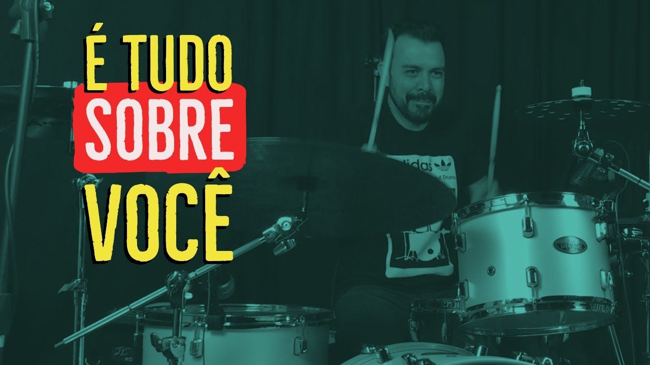 É Tudo Sobre Você - Morada - JC Batera (DRUM COVER)