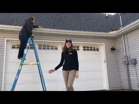 Clogged gutters can effect your home's foundation!
