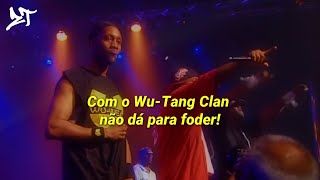 Wu-Tang Clan - Wu-Tang Clan Ain't Nuthing ta F' Wit (Ao Vivo) [Legendado]