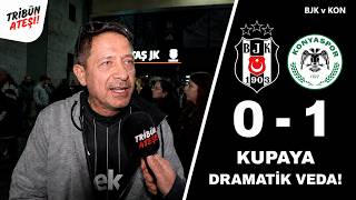 KUPAYA DRAMATİK VEDA! | BEŞİKTAŞ 0-1 KONYASPOR | MAÇ SONU TARAFTAR RÖPORTAJLARI