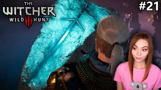 ЛУЧШИЙ МЕЧ В ТУССЕНТЕ! #21 • WITCHER 3 WILD HUNT • МОЕ ПЕРВОЕ ПРОХОЖДЕНИЕ ИГРЫ НА СТРИМЕ