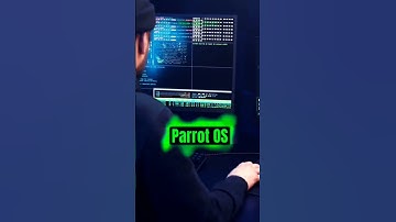 Favorite OS for HACKING in 2022-23 | #kalilinux #ethicalhacking #hacking #cyber #linux #parrotos