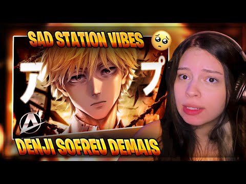 ♪ Desabafo Denji | Cercado por Mortos | AniRap - [REACT/ ANÁLISE]