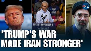 ‘I Stopped Iran From Getting Nukes!’ Obama Defends JCPOA, Warns Trump’s War 'Strengthened Tehran'