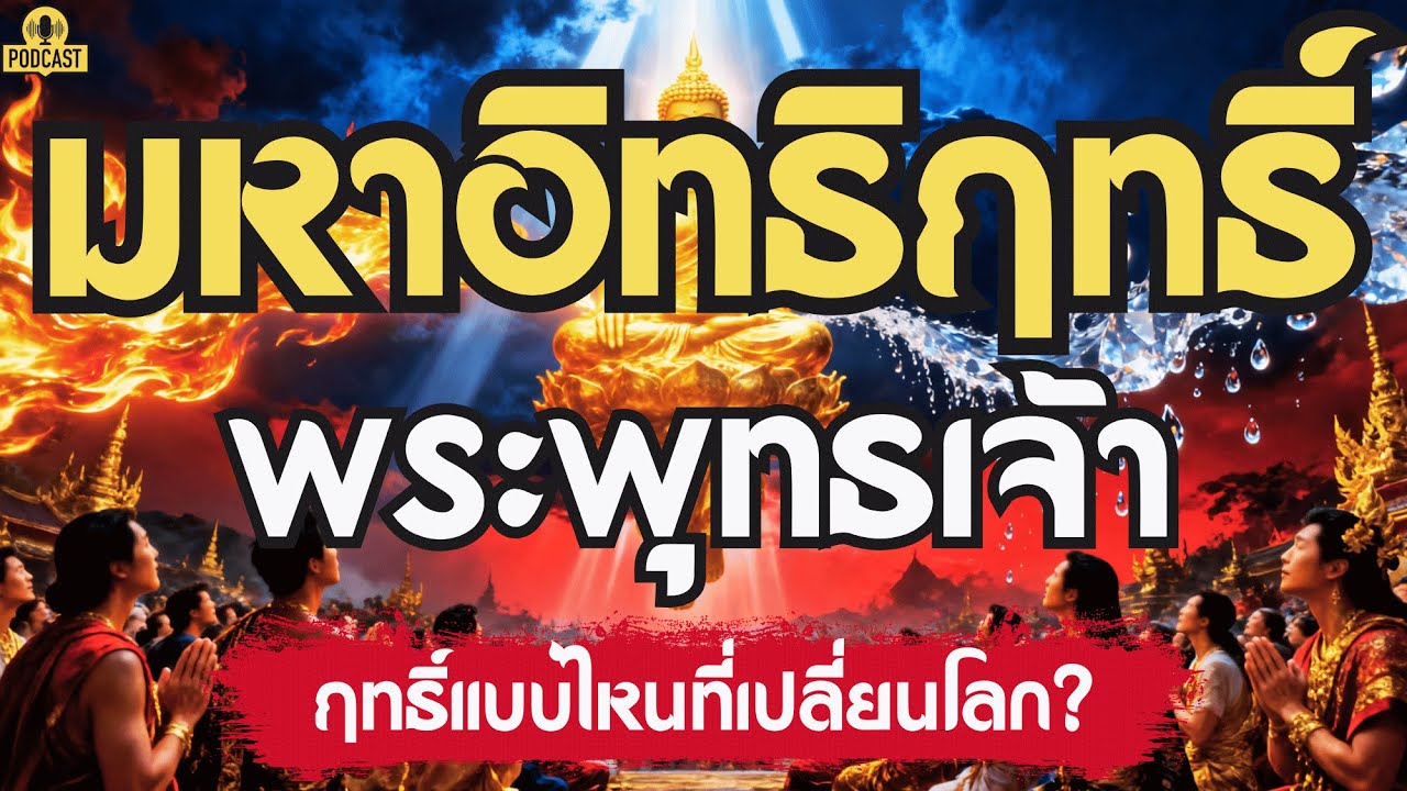 เจาะลึก! อิทธิฤทธิ์ทั้งหมดของพระพุทธเจ้า — ฤทธิ์แบบไหนที่เปลี่ยนโลก? | เรื่องเล่าชาติสุดท้าย