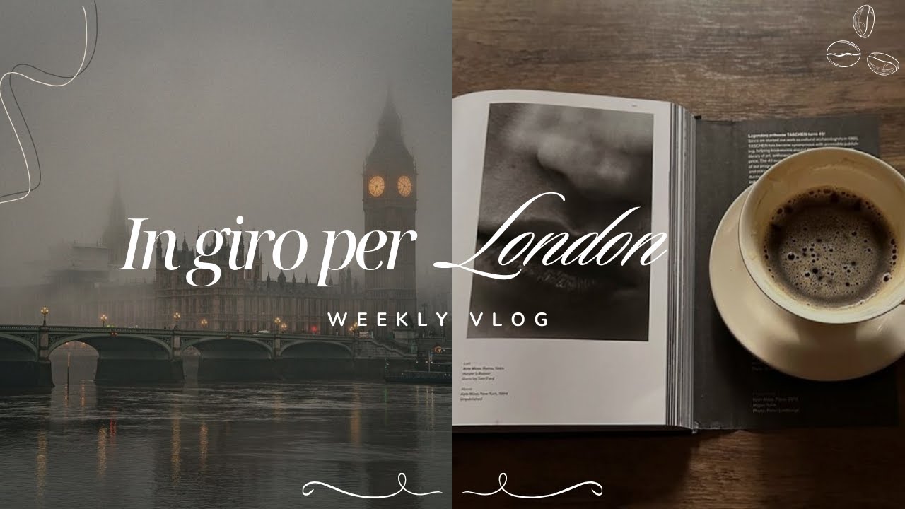 tra caffè, grigio e pioggia in quel di Londra