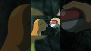 Ash Catches A Charmander