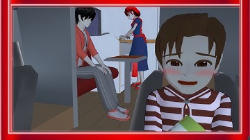 Life In a Campervan🥰||Sakura School Simulator||Fort Cartoon 