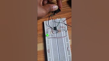 Flip-flop using a 555 Timer (bistable multivibrator) #electronics #circuitdesign #circuit
