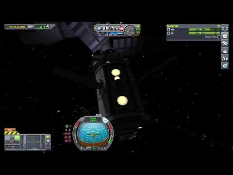 KSPCollab's Space Station Build Pt 6 (Tray Terra)