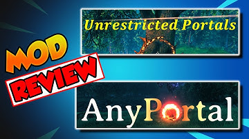 Valheim Mods Review: AnyPortal and Unrestricted Portals 😎