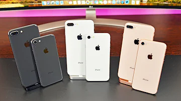 Quali sono i colori dell'iPhone 8?