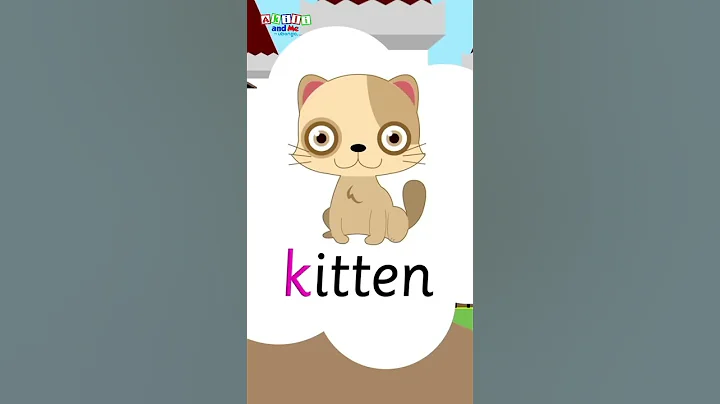Words with letter K #shorts #alphabet #kidssongs