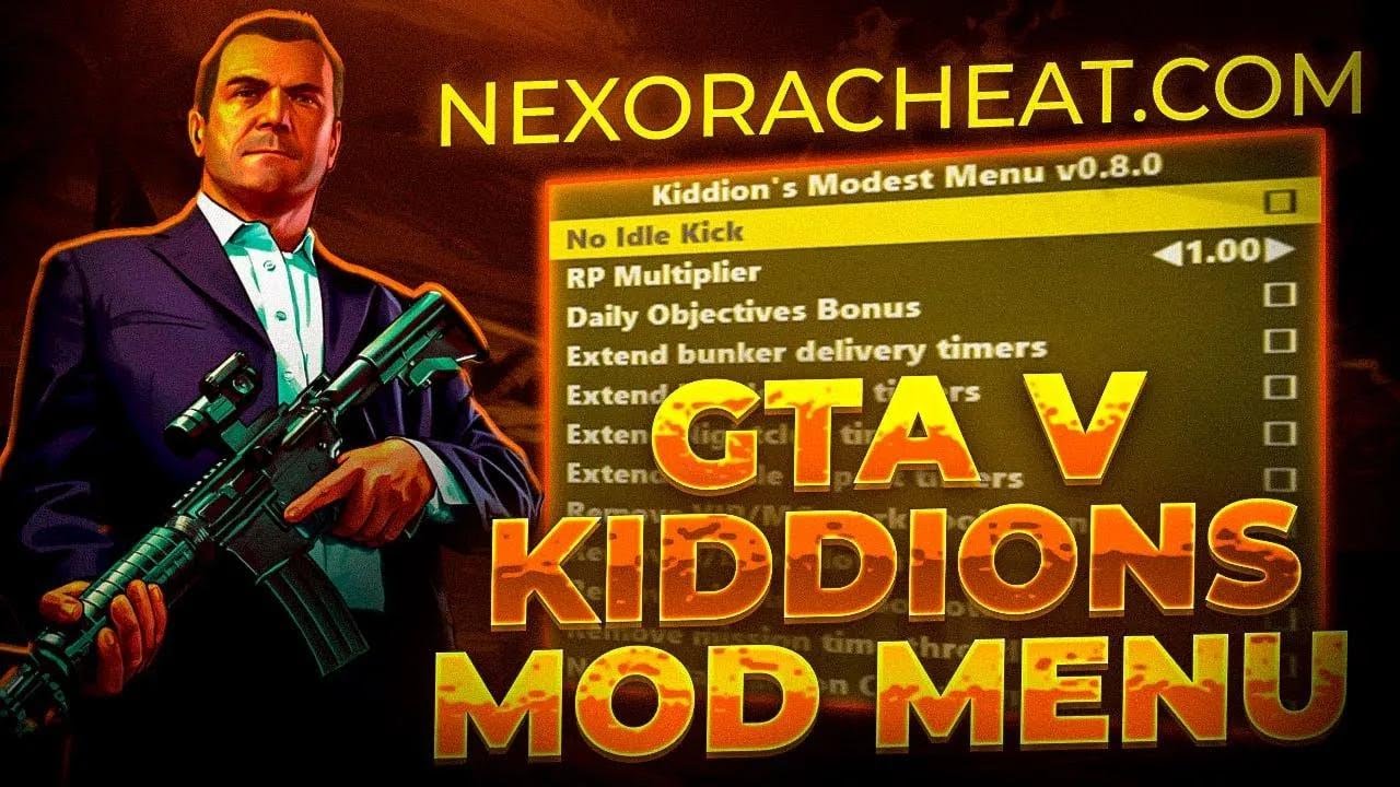 Newest Gta V Kiddions Modest Menu 2025 | Updated Gta 5 Kiddions Online ...