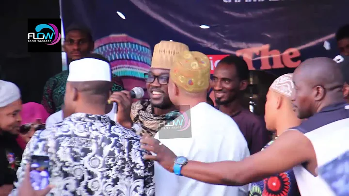 WATCH PASUMA, AREWA & IJEBU PERFORMANCE AT SMALL DOCTOR RAMADN LECTURE