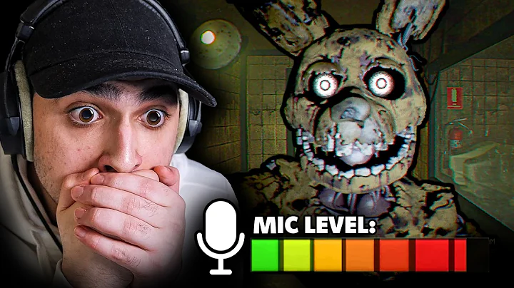 THIS FNAF GAME CAN HEAR YOU..