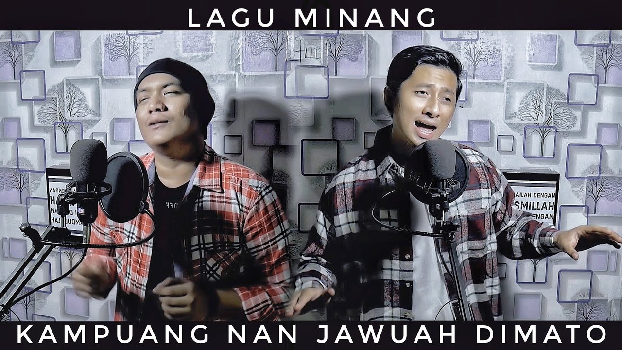 Kampuang Nan Jawuah Dimato (Takana Jo Kampuang) Cover Rafiki dan Angga