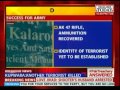AK-47 seized from slain terrorist