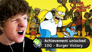 I Earned Every ACHIEVEMENT In The FORGOTTEN Simpsons Game!