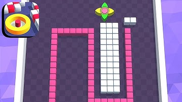 Cube Saw 3D - All Levels Gameplay Android,ios (Part 11)