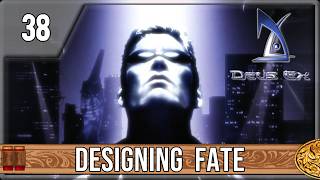 Deus Ex (2000) longplay - lethal sneaky breeki - Episode 38