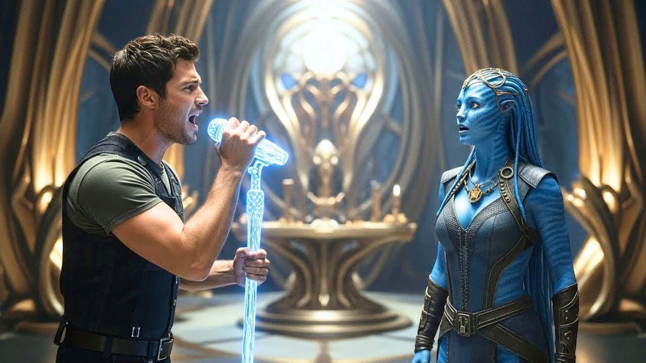 The Human Janitor Sang an Alien Hymn as a Joke, But It Changed the Galaxy Forever