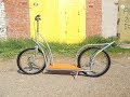 Super cool scooter. Handmade.